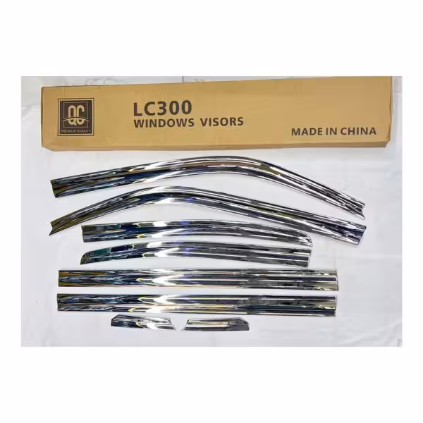 باران گیر پنجره خودرو لندکروزر Car window rain sun visor land cruiser lc300