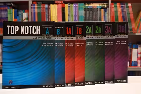 پکیج طلایی 8 جلدی Top Notch 3rd Edition
