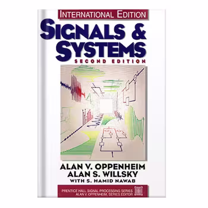 خرید و دانلود نسخه کامل کتاب Signals &amp; Systems: Solution Manual by Alan V Oppenheim Alan S Willsky S Hamid Nawab