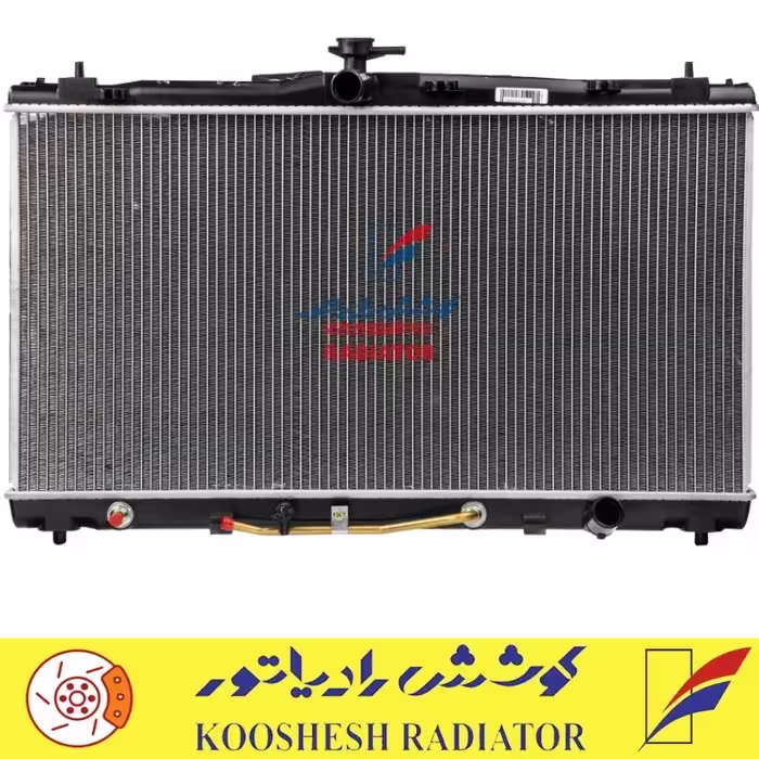رادیاتور تویوتا کمری 2012-2014 برند کوشش رادیاتور