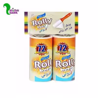 پرزگیر و موگیر (یدکی) ساده دو تایی برند رولی 72 برگی