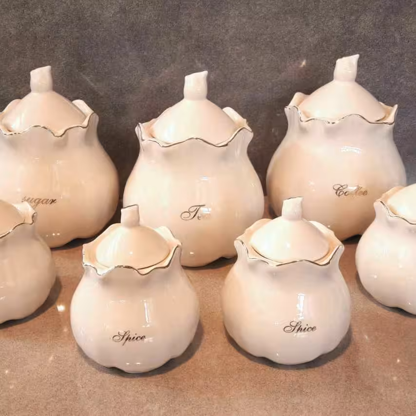 ست پاسماوری کاملیا لب طلایی