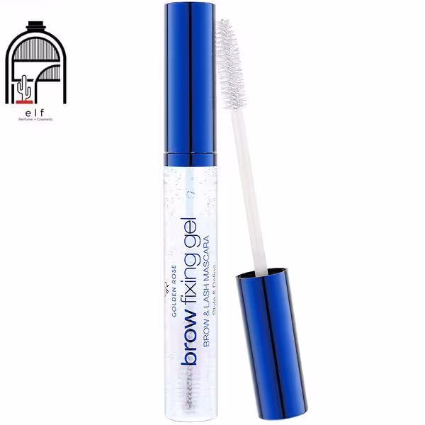 ژل ابرو و مژه گلدن رز Brow Fixing Gel Brow And Lash GOLDEN ROSE 11 ml