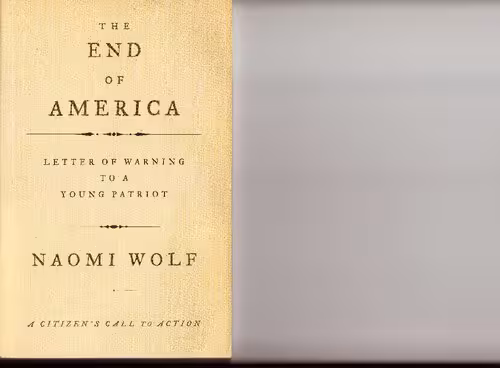 خرید و دانلود نسخه کامل کتاب The End of America : Letter of Warning to a Young Patriot