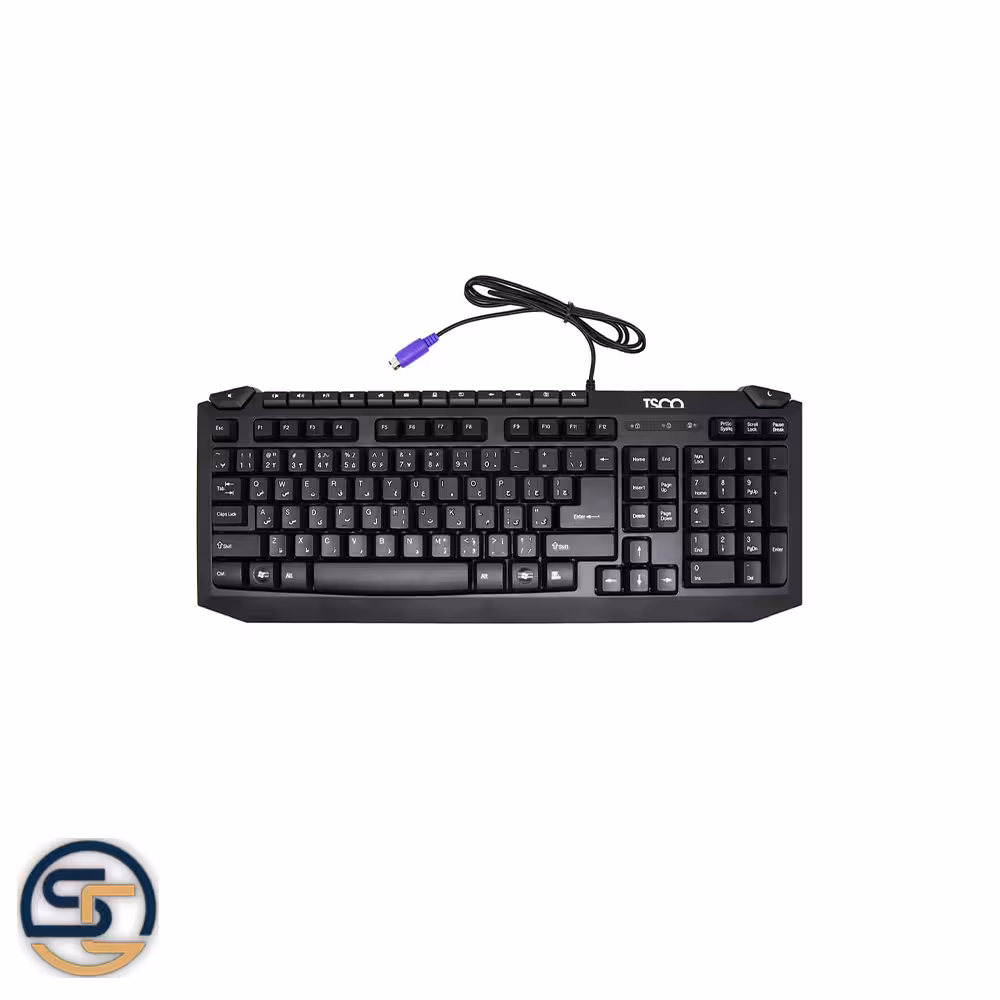 کیبورد Tsco TK8024PS2