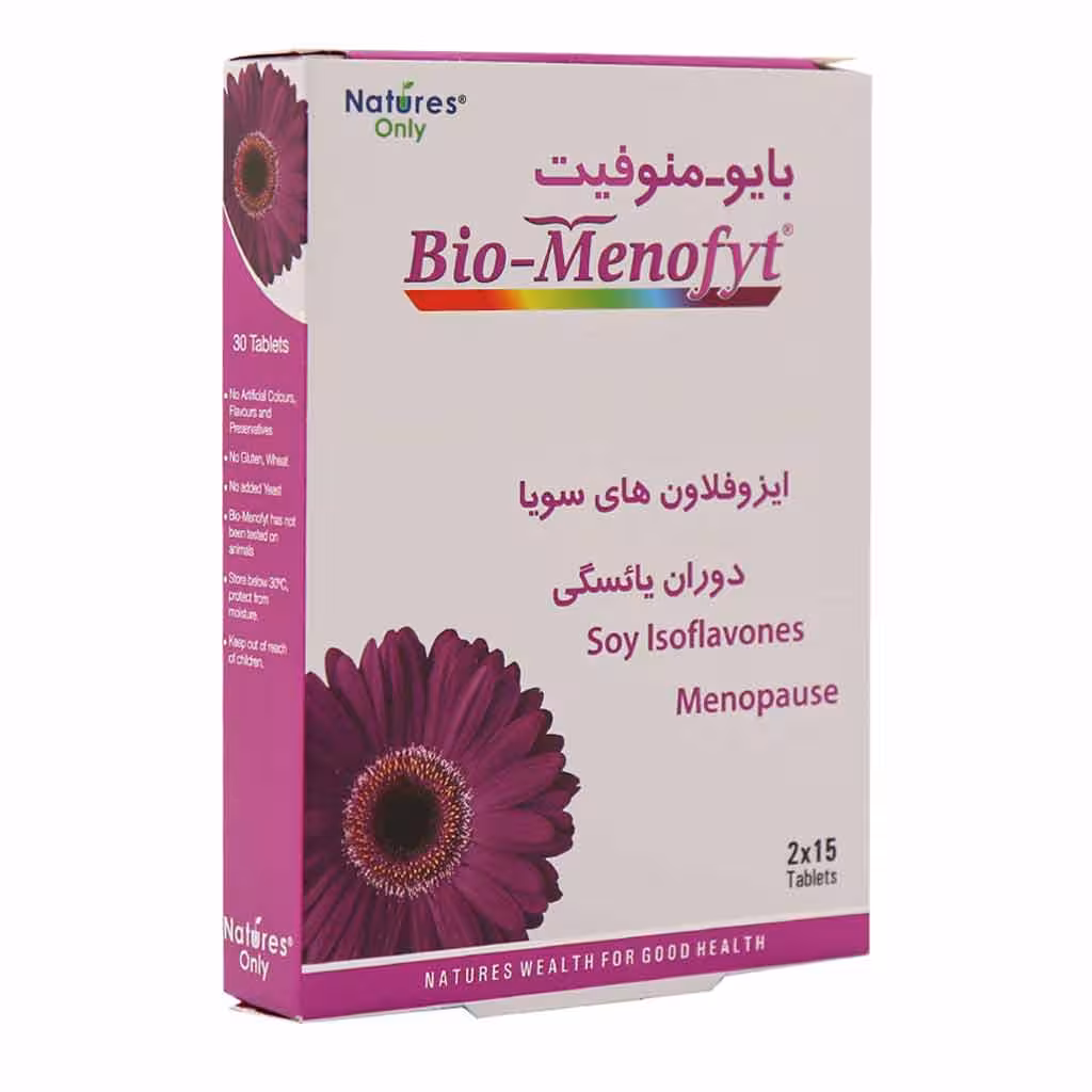 قرص بایو منوفیت 30 عدد نیچرز اونلیNatures Only