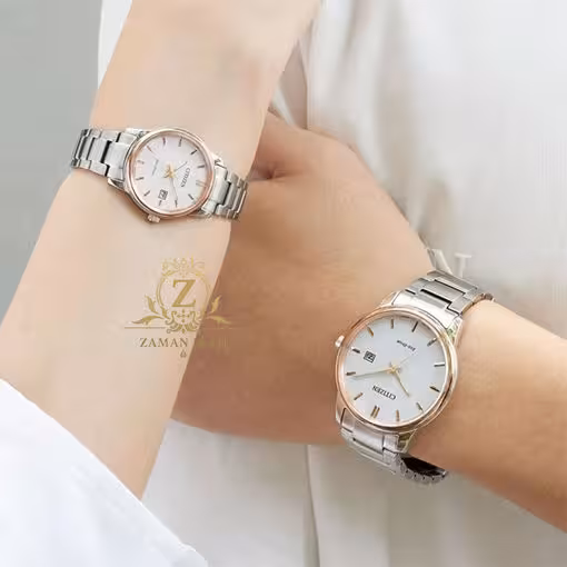 ساعت مچی ست سیتیزن citizen اورجینال مدل BM6979-74A-EW2319-71A
