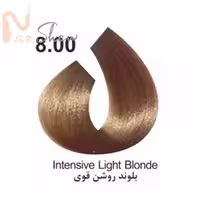 رنگ موی بلوند روشن قوی کاترومر شماره8.00