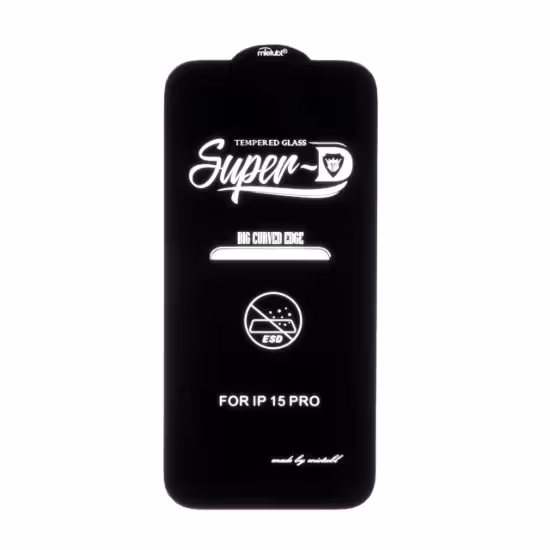 گلس گوشی موبایل شفاف میتوبل مدل Full Cover Super D- ESD