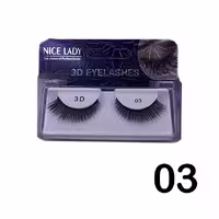 مژه جفتی 3D نایس لیدی شماره 03