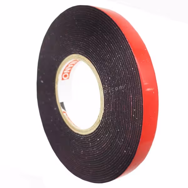 نوار چسب دو طرفه فوم دار ساکا عرض 1 سانتی متر