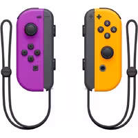 خرید جوی کان بنفش نارنجی Nintendo Switch Joy-Con Controller Pair