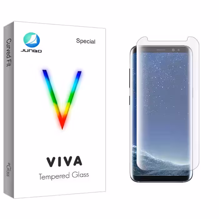 محافظ صفحه نمایش جانبو مدل Viva UV مناسب برای گوشی موبایل سامسونگ Galaxy S8