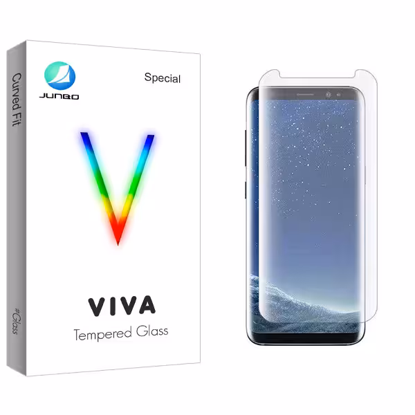 محافظ صفحه نمایش جانبو مدل Viva UV مناسب برای گوشی موبایل سامسونگ Galaxy S8