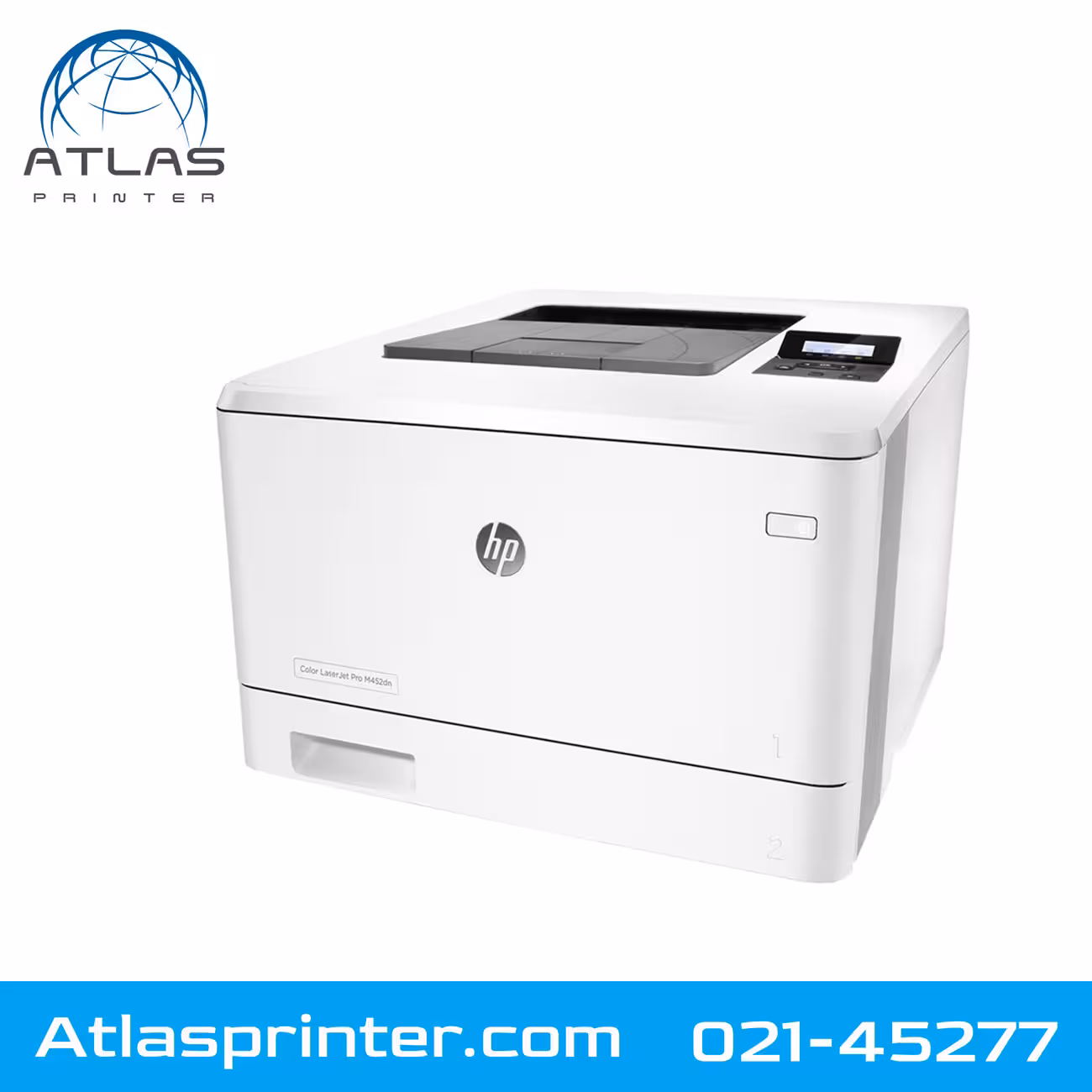 پرینتر رنگی اچ پی مدل HP LaserJet Pro M452dn
