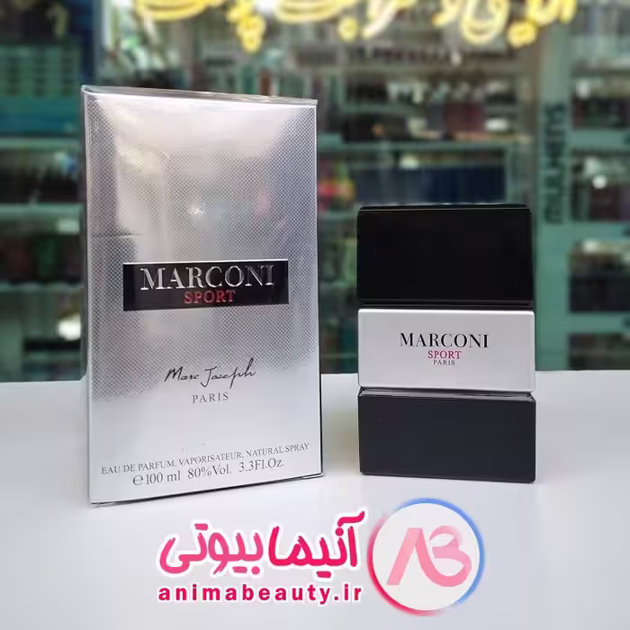 ادکلن مارک ژوزف الیزه 100 میل مدل Marconi Sport