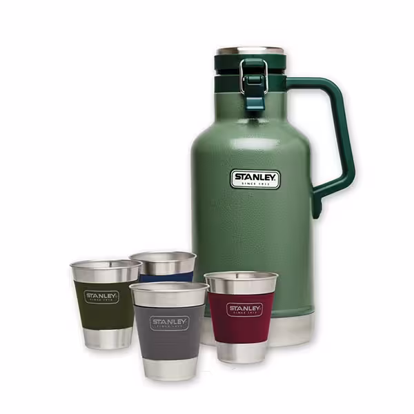 قمقمه 1.9 لیتری و لیوان استنلی مدل CLASSIC