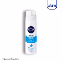 فوم اصلاح آقایان ارامش بخش خنک نیوا-Nivea Sensitive Cool