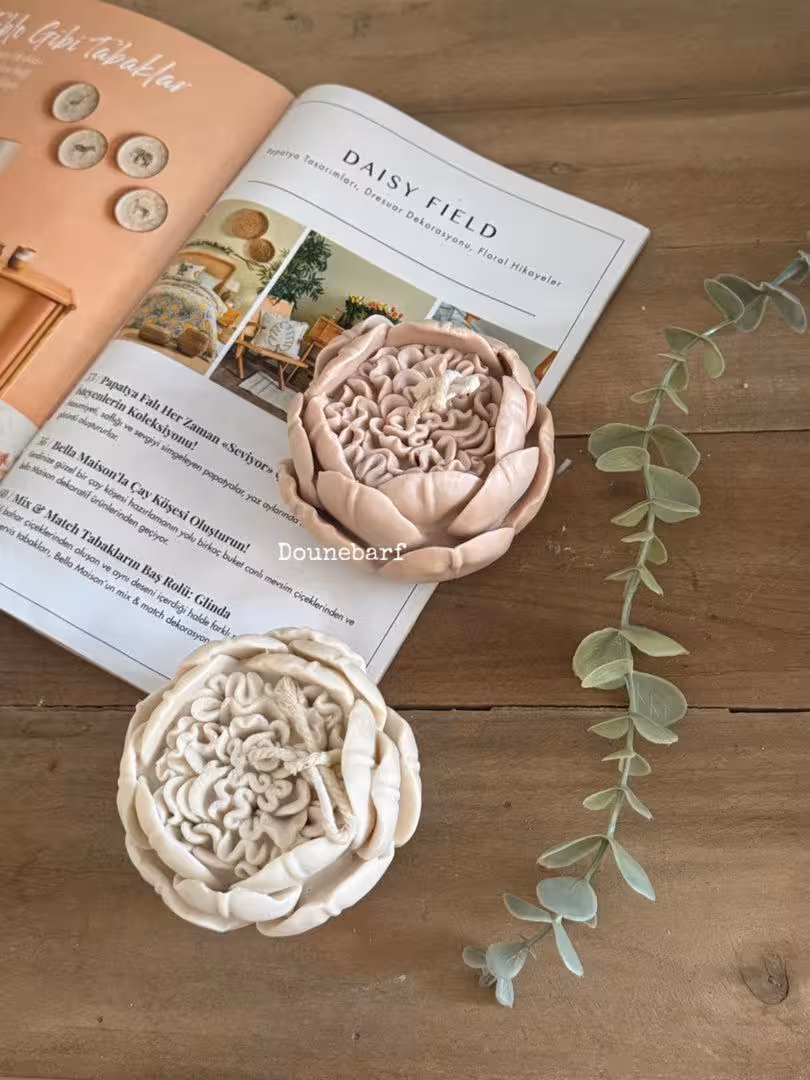 شمع گل بزرگ