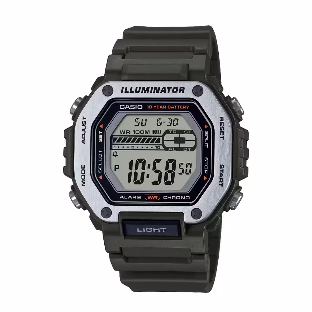 ساعت کاسیو GENERAL مدل MWD-110H-3A