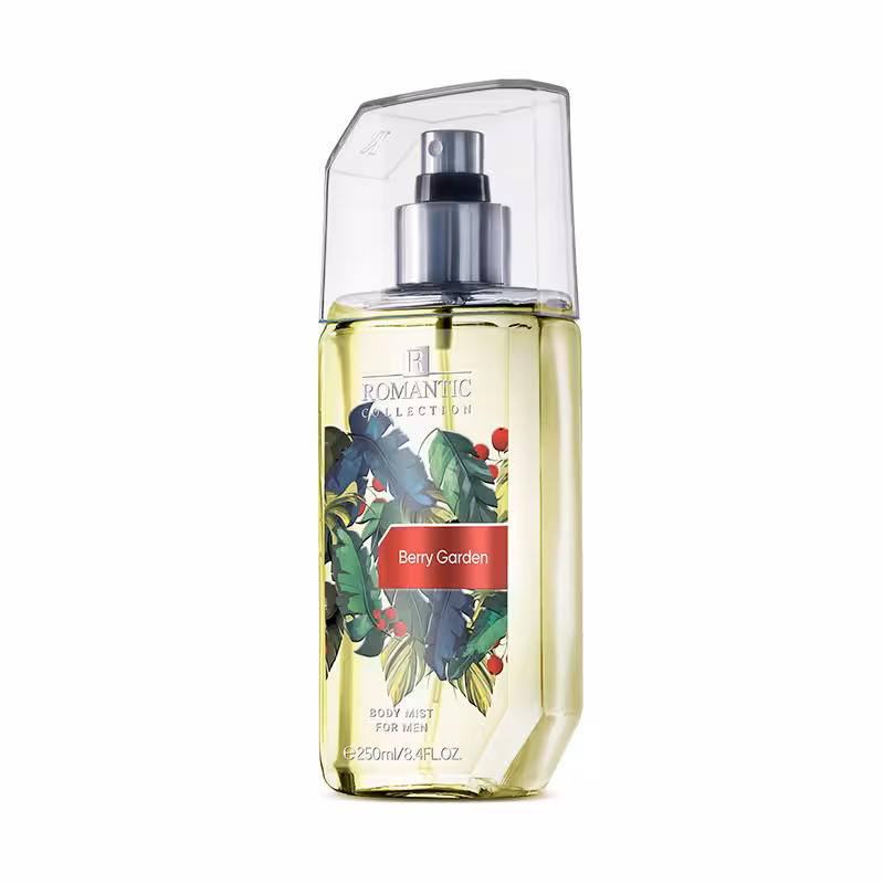 بادی اسپلش مردانه بری گاردن Berry Garden رومانتیک 250 میلی لیتر