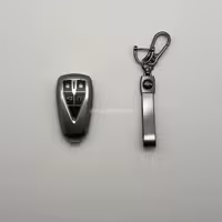 کاور ریموت چانگان کیلس چهار دکمه طرح متالیک با بند ست