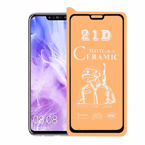 محافظ صفحه نمایش سرامیکی مات full cover Huawei Honor 8X