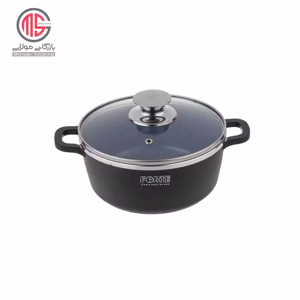 قابلمه گرانیتی سایز 16 فورته مدل دایکاست