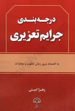 درجه بندی جرایم تعزیری