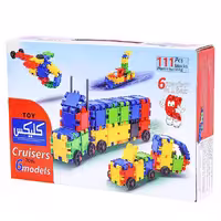 کلیکس مدل کروز 111 قطعه