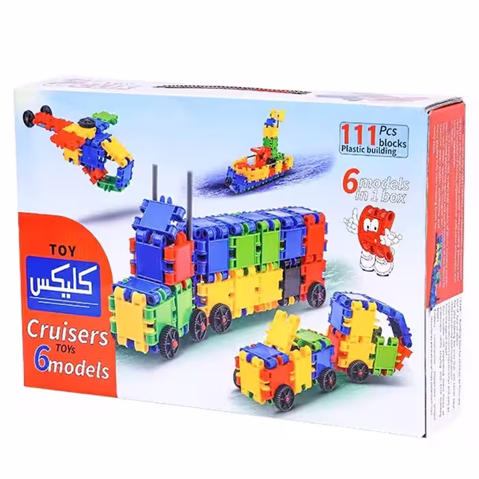 کلیکس مدل کروز 111 قطعه
