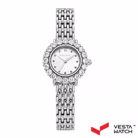 ساعت مچی زنانه رومانسون ROMANSONمدل RM4BS502KLWWM12W-W