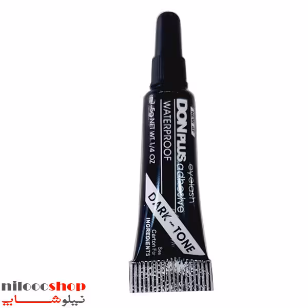 چسب مژه دان کوچک حجم 1.5 گرم
