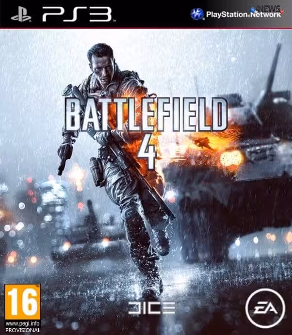 بازی پلی استیشن 3 (PS3 ) نسخه رایتی نسخه هک شده بازی Battlefield 4