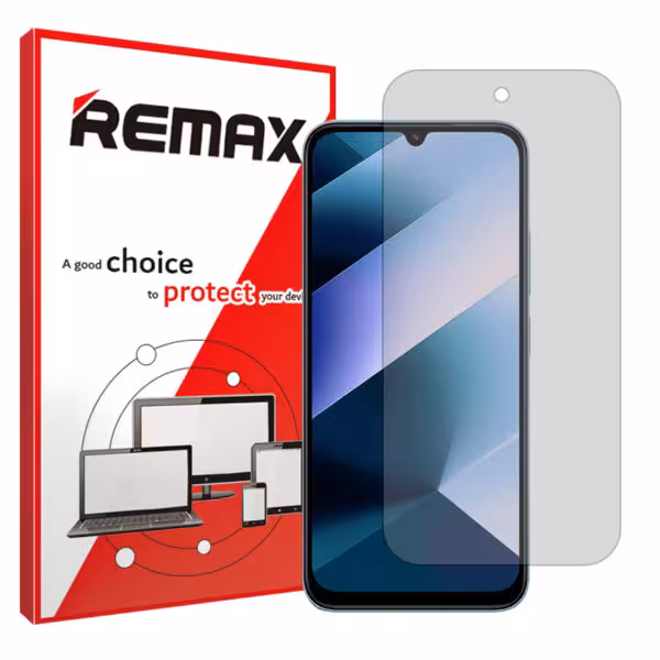 گلس شیائومی Poco C85 مدل هیدروژلی مات برند ریمکس کد S