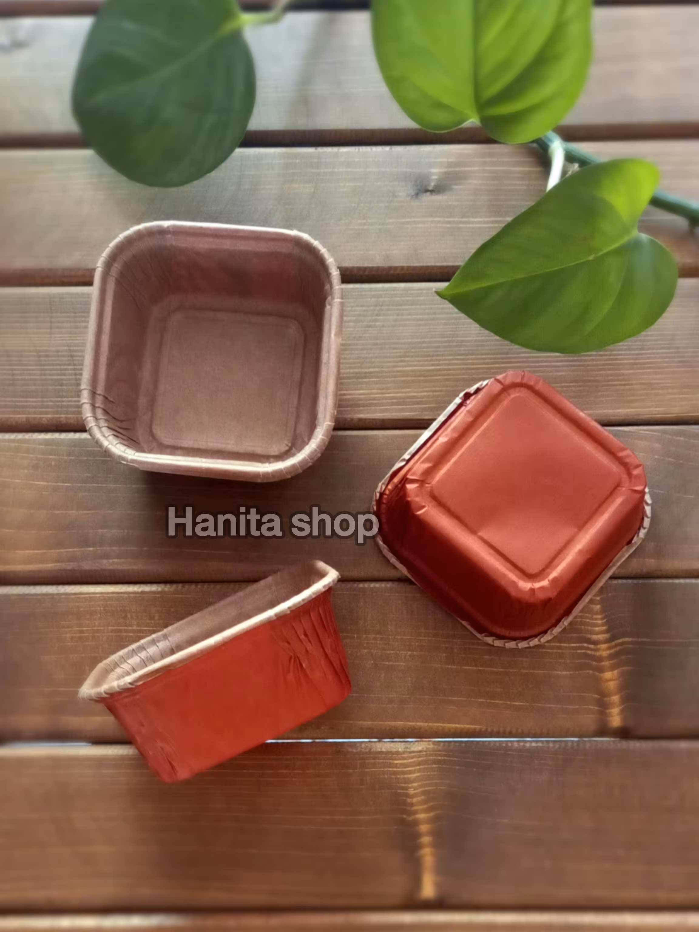 کپسول کاغذی لبه گرد_ مربع 10عددی