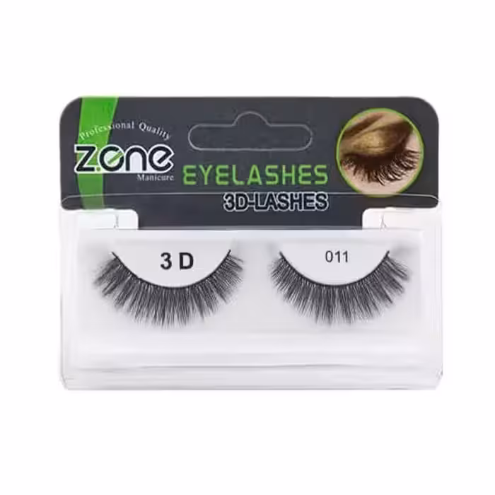 مژه مصنوعی سه بعدی زد وان مدل 011