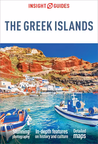 خرید و دانلود نسخه کامل کتاب Insight Guides The Greek Islands