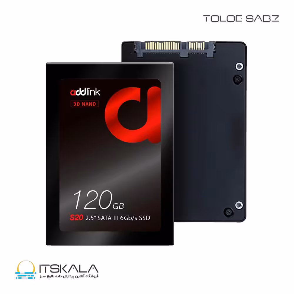 حافظه SSD ادلینگ مدل Addlink S20 120GB