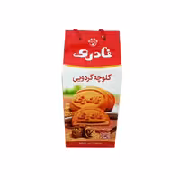 کلوچه گردویی نادری بسته 12 عددی 600 گرمی