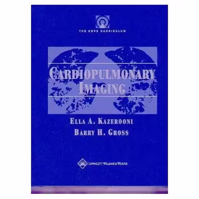 خرید و دانلود نسخه کامل کتاب The Core Curriculum Cardiopulmonary Imaging