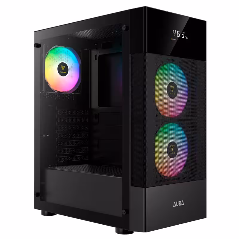 کیس کامپیوتر گیم دیاس مدل Aura GC5
