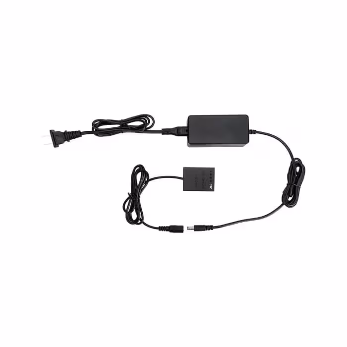 آداپتور برق AC و کیت کوپلر باتری جی جی سی مدل DCD-NPW126CN