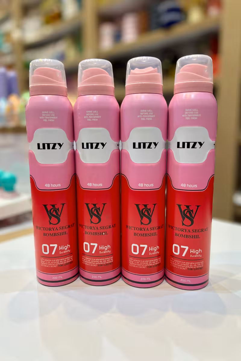 اسپری Litzy مدل ویکتوریا سکرت بامبشل