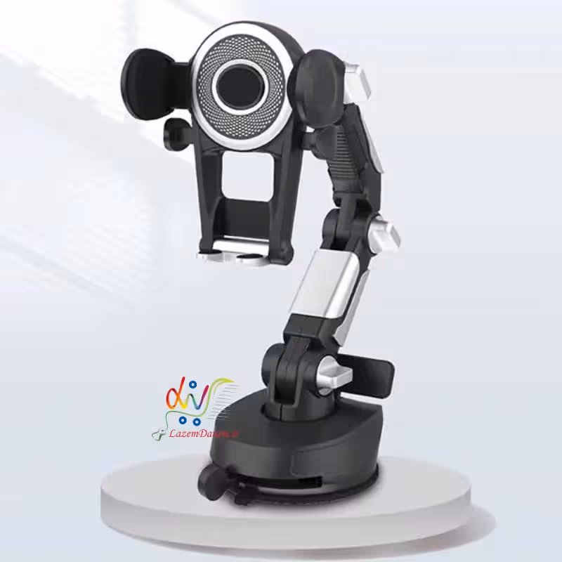 هولدر موبایل داشبوردی گیره ای مدل Big Truck-CZ64449