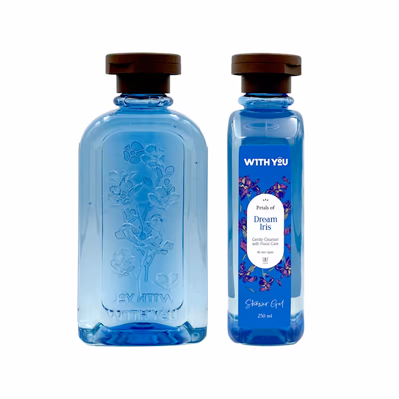 خرید + قیمت | ژل شستشو بدن ویت یو مدل Dream Iris حجم 250 میل
