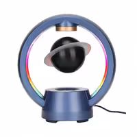 اسپیکر بلوتوثی به همراه گوی شناور مغناطیسی مدل c1 plus