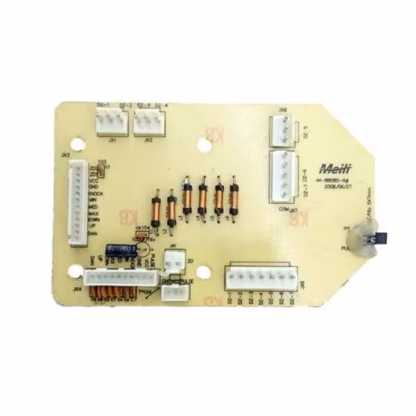 برد سنسور و کانکتور صندلی ماساژور مدل JM-B8085-6