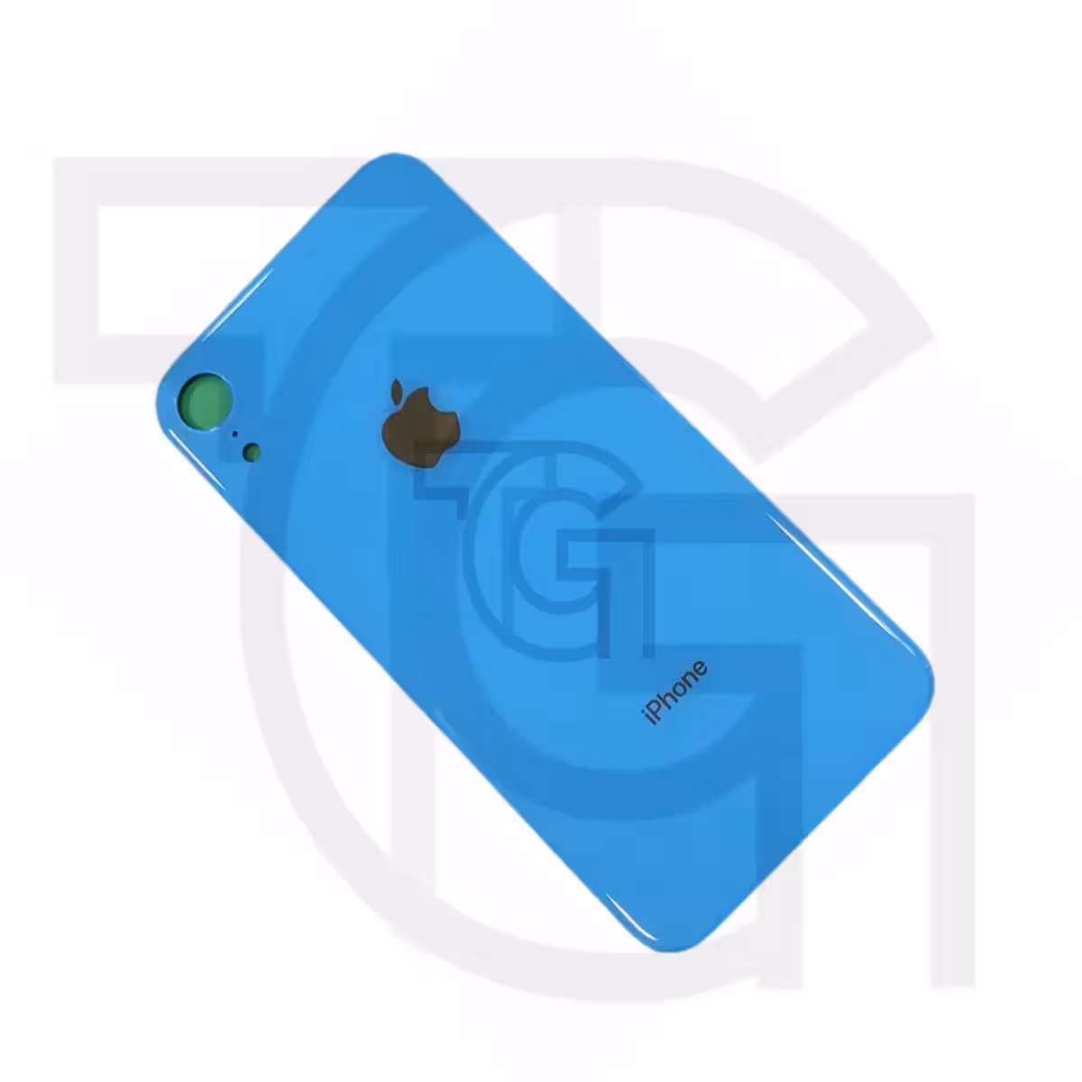 درب پشت اپلآیفون (آبی) Back Door Apple iPhone A2105