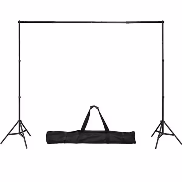 سه پایه پرتابل پرده فون عکاسی عرض 3 متر خرید | قیمت - اگزیف